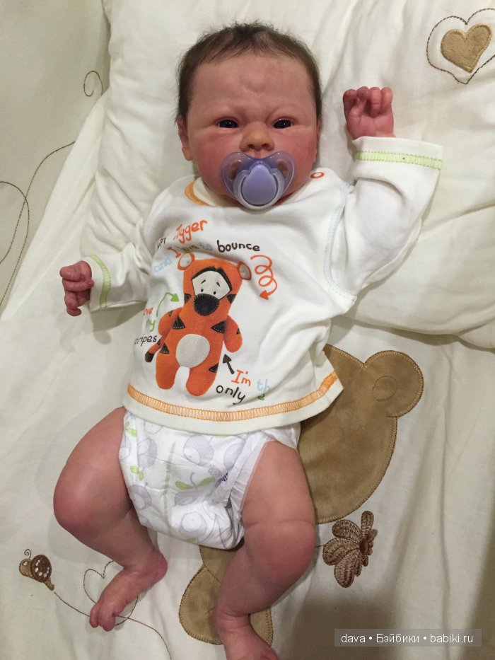 Кукла реборн Медисон — Куклы Реборн (Reborn): работы мастеров