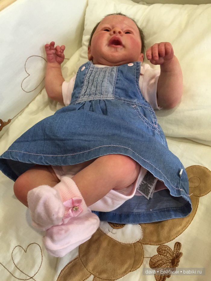 Кукла реборн Медисон — Куклы Реборн (Reborn): работы мастеров