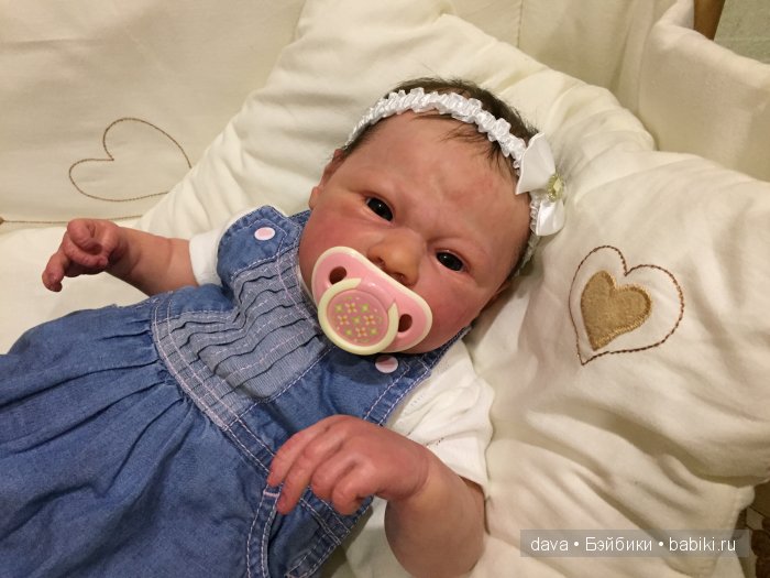 Кукла реборн Медисон — Куклы Реборн (Reborn): работы мастеров