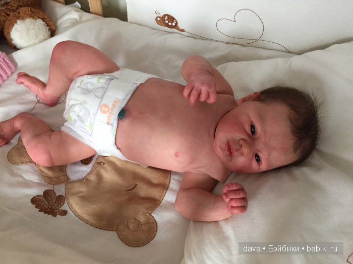 Кукла реборн Медисон — Куклы Реборн (Reborn): работы мастеров