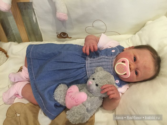 Кукла реборн Медисон — Куклы Реборн (Reborn): работы мастеров