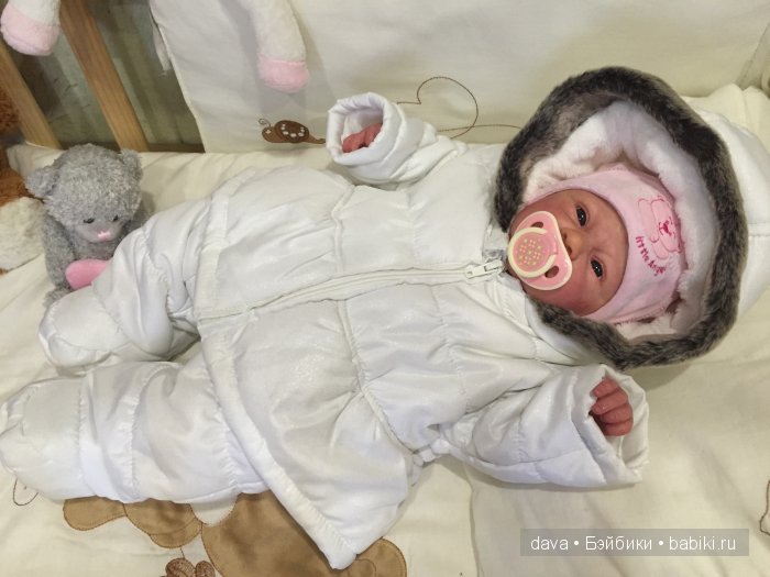 Кукла реборн Медисон — Куклы Реборн (Reborn): работы мастеров