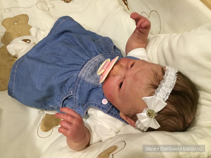 Кукла реборн Медисон — Куклы Реборн (Reborn): работы мастеров