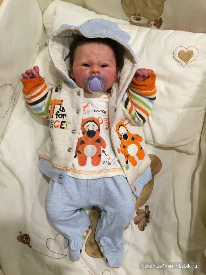 Кукла реборн Медисон — Куклы Реборн (Reborn): работы мастеров (фото 3)