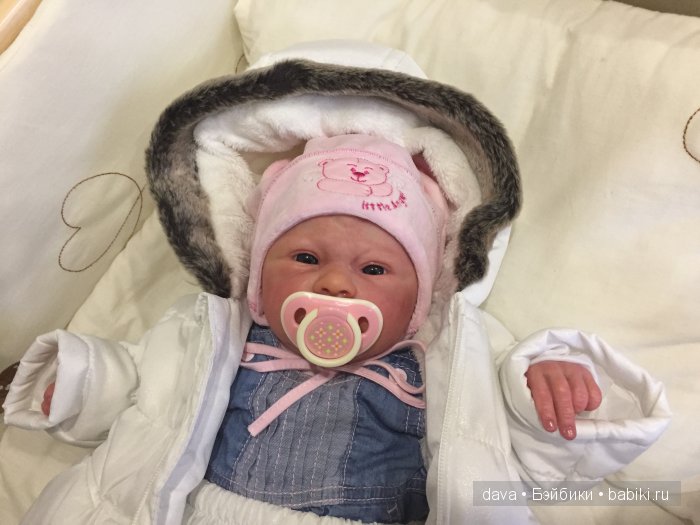 Кукла реборн Медисон — Куклы Реборн (Reborn): работы мастеров