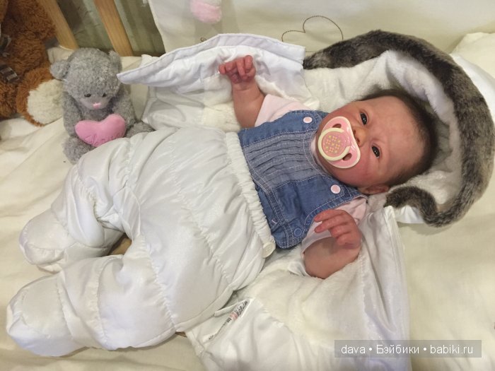 Кукла реборн Медисон — Куклы Реборн (Reborn): работы мастеров