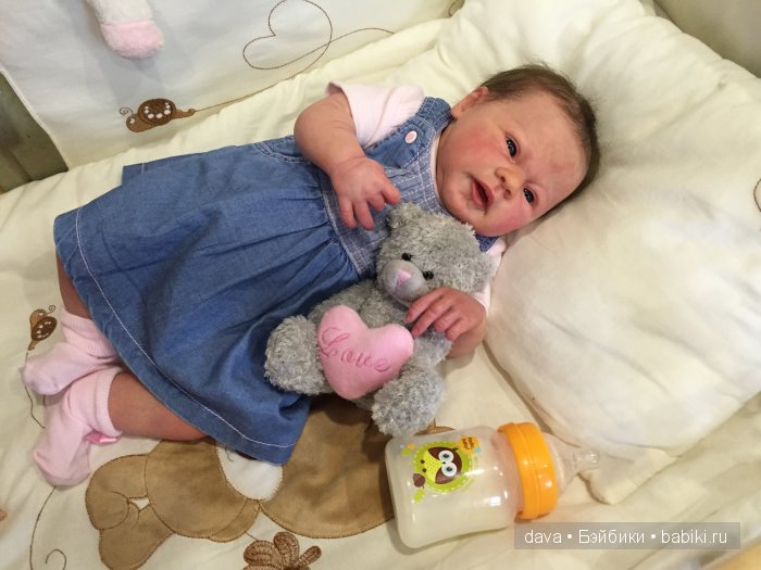 Кукла реборн Медисон — Куклы Реборн (Reborn): работы мастеров