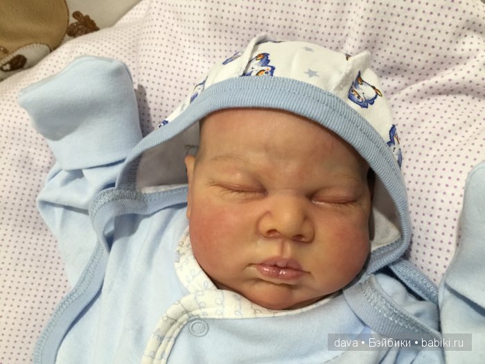 Девочка реборн или мальчик