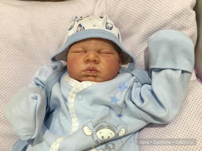 Девочка реборн или мальчик