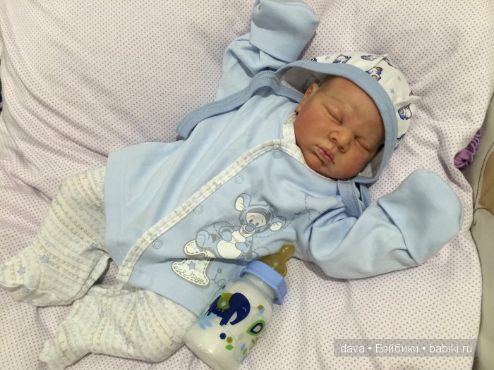 Девочка реборн или мальчик