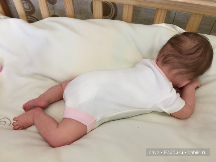 А вот и мы! Кукла реборн Анастасия