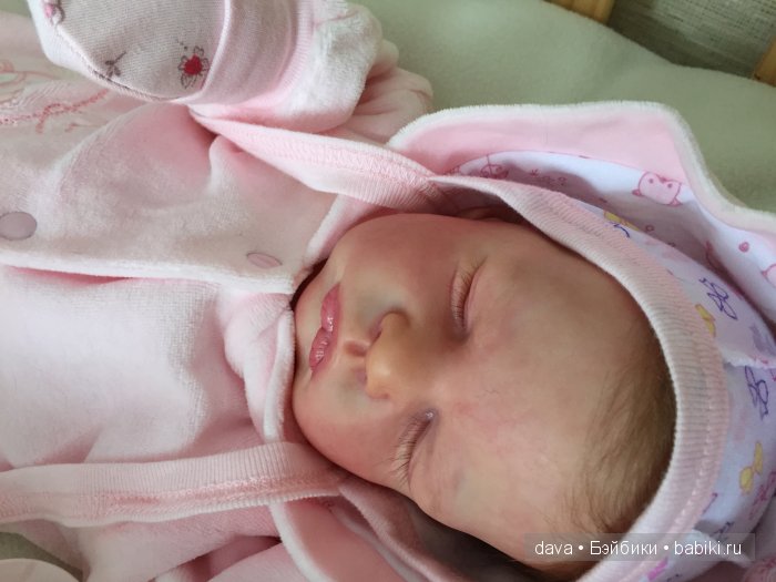 А вот и мы! Кукла реборн Анастасия