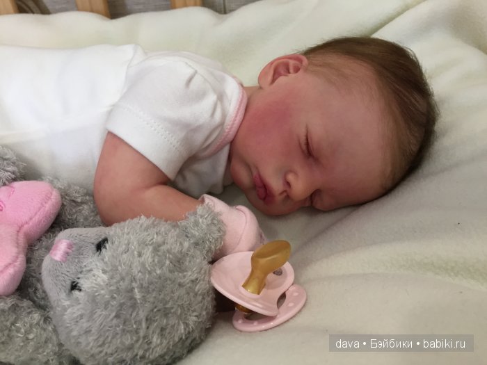 А вот и мы! Кукла реборн Анастасия