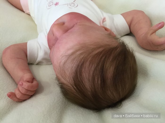 А вот и мы! Кукла реборн Анастасия