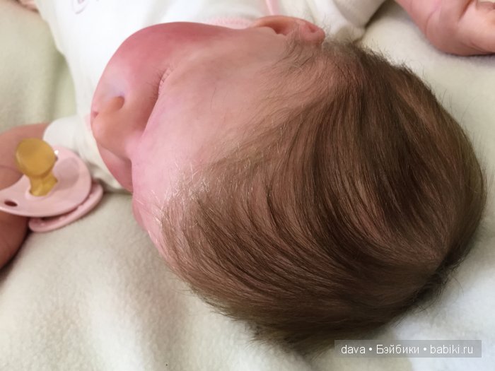 А вот и мы! Кукла реборн Анастасия