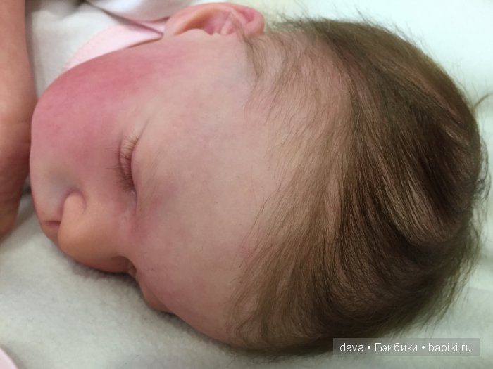 А вот и мы! Кукла реборн Анастасия