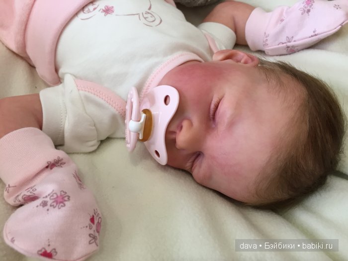 А вот и мы! Кукла реборн Анастасия