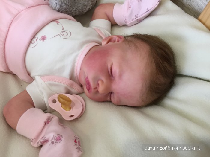 А вот и мы! Кукла реборн Анастасия