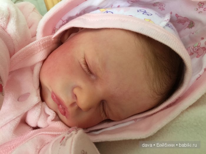 А вот и мы! Кукла реборн Анастасия (фото 2)