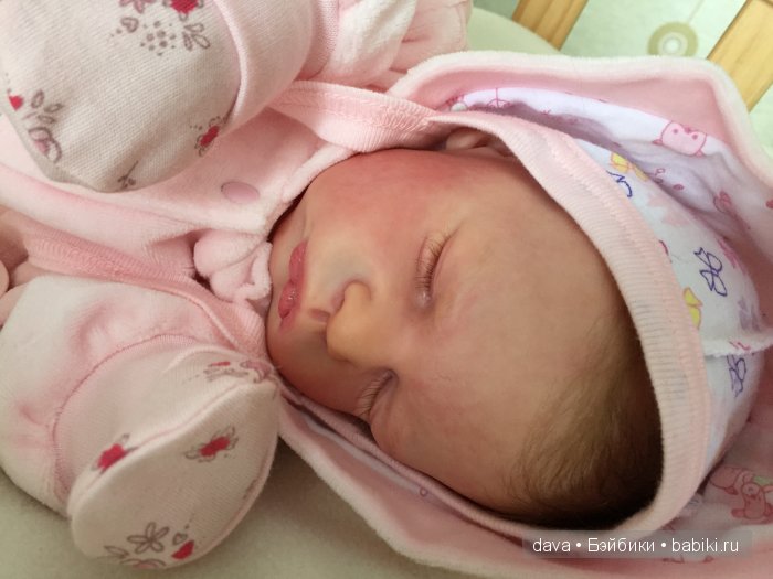 А вот и мы! Кукла реборн Анастасия