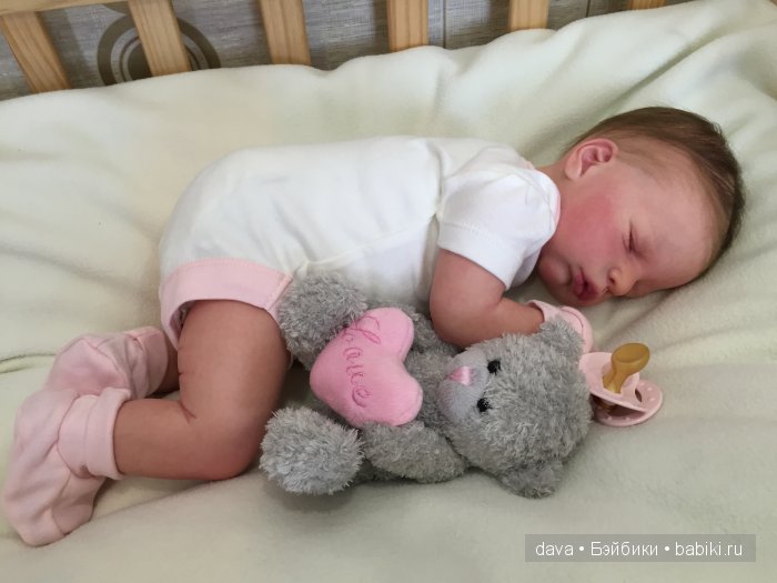 А вот и мы! Кукла реборн Анастасия (фото 8)