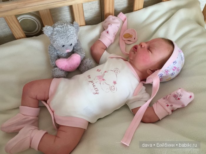 А вот и мы! Кукла реборн Анастасия (фото 7)