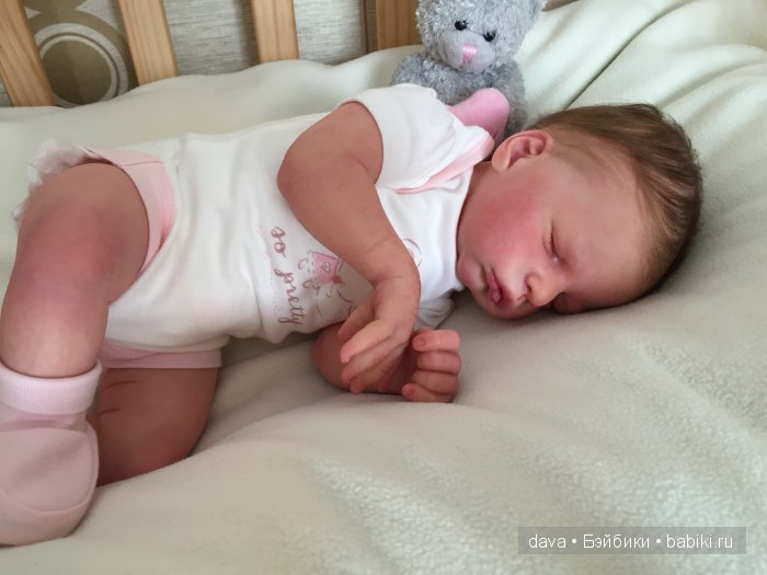 А вот и мы! Кукла реборн Анастасия (фото 4)