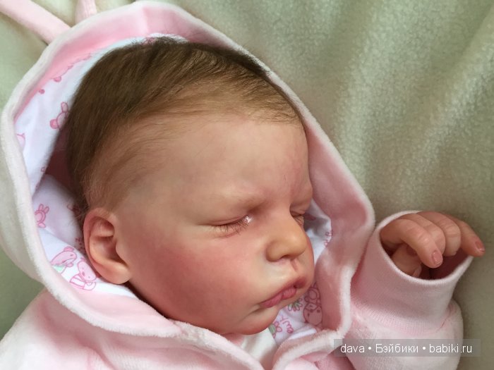 А вот и мы! Кукла реборн Анастасия