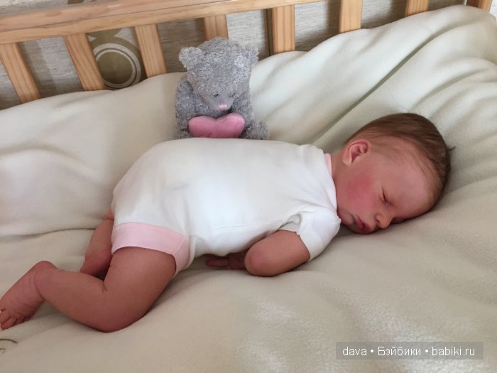 А вот и мы! Кукла реборн Анастасия (фото 6)