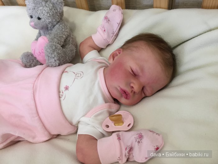 А вот и мы! Кукла реборн Анастасия