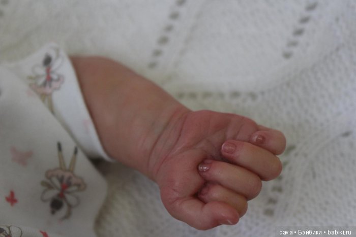 Моя малышка Твин А — Куклы Реборн (Reborn): работы мастеров (фото 9)