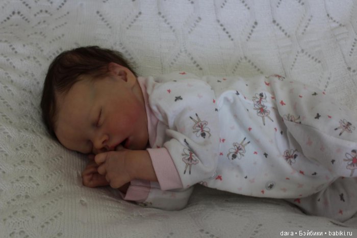 Моя малышка Твин А — Куклы Реборн (Reborn): работы мастеров