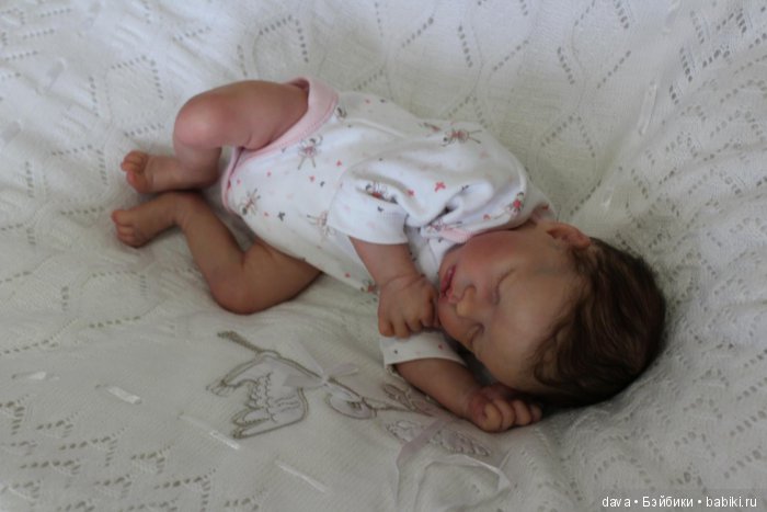 Моя малышка Твин А — Куклы Реборн (Reborn): работы мастеров (фото 6)