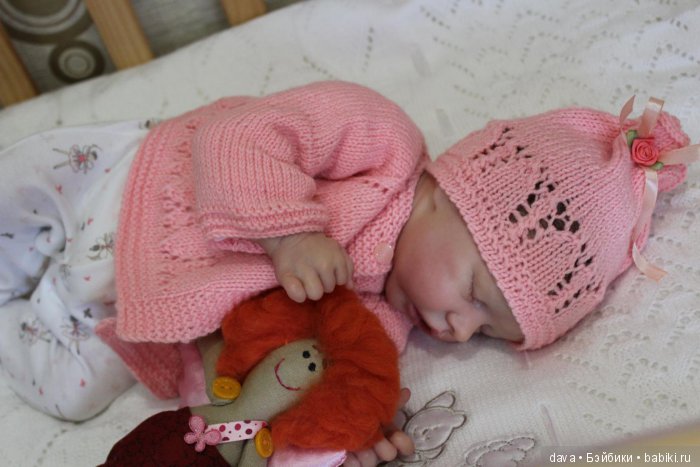 Моя малышка Твин А — Куклы Реборн (Reborn): работы мастеров