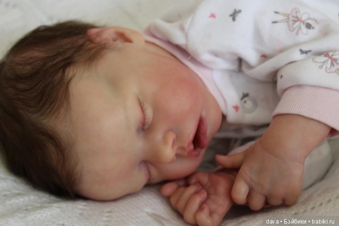 Моя малышка Твин А — Куклы Реборн (Reborn): работы мастеров