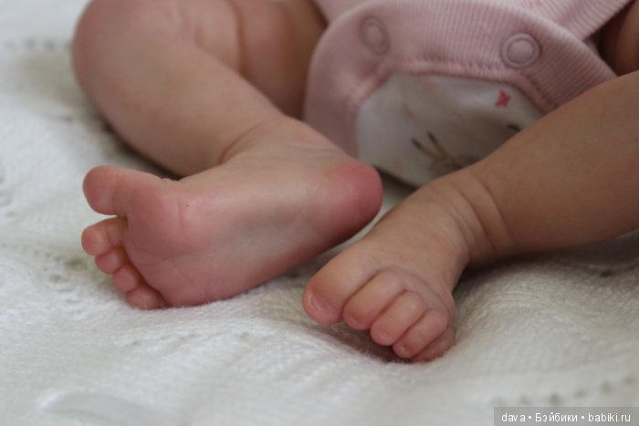 Моя малышка Твин А — Куклы Реборн (Reborn): работы мастеров (фото 7)