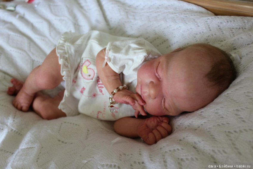 Малышка реборн Кнокс — Куклы Реборн (Reborn): работы мастеров (фото 8)