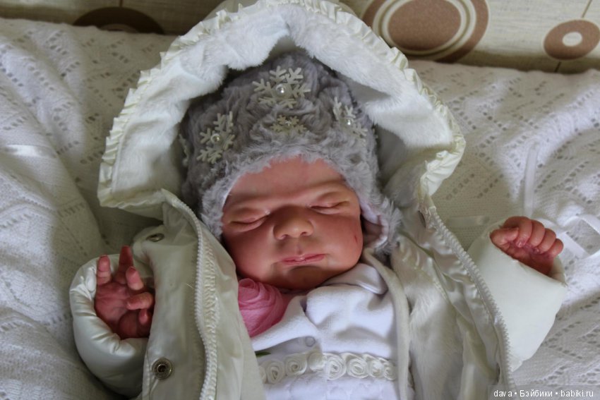 Малышка реборн Кнокс — Куклы Реборн (Reborn): работы мастеров