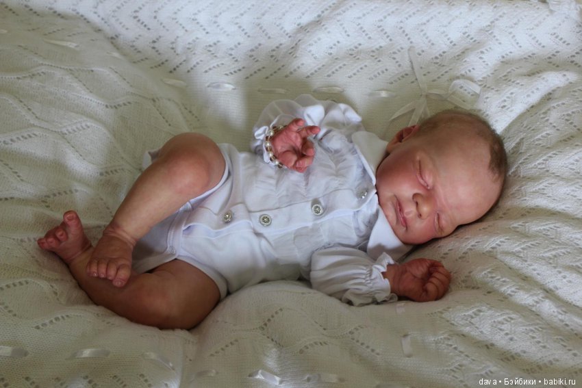 Малышка реборн Кнокс — Куклы Реборн (Reborn): работы мастеров