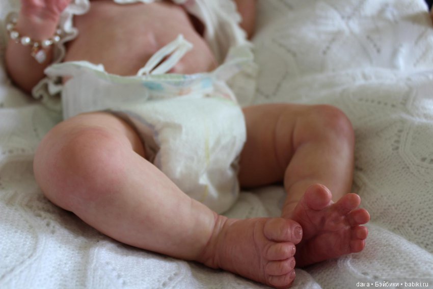 Малышка реборн Кнокс — Куклы Реборн (Reborn): работы мастеров