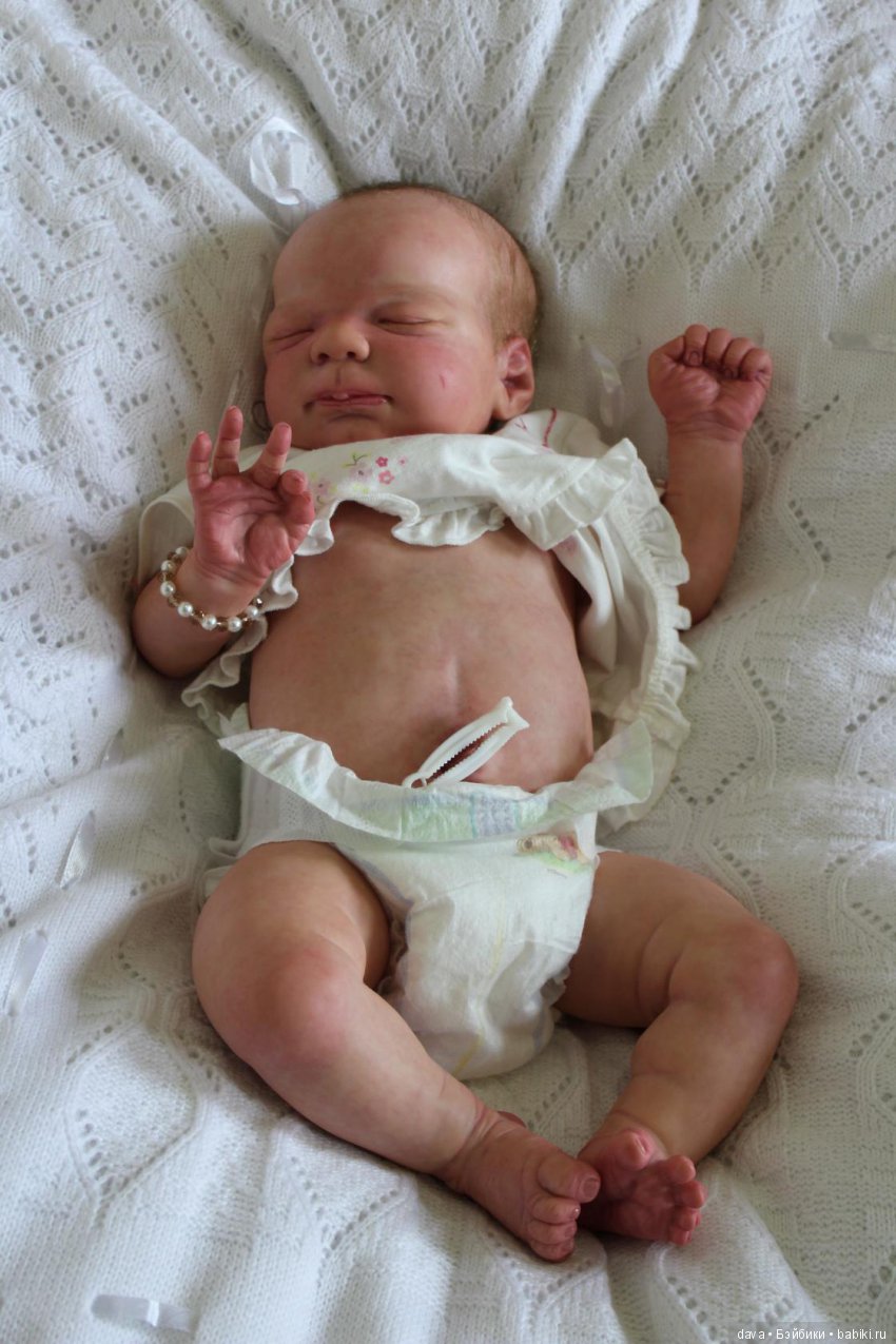 Малышка реборн Кнокс — Куклы Реборн (Reborn): работы мастеров
