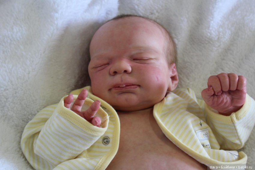 Малышка реборн Кнокс — Куклы Реборн (Reborn): работы мастеров