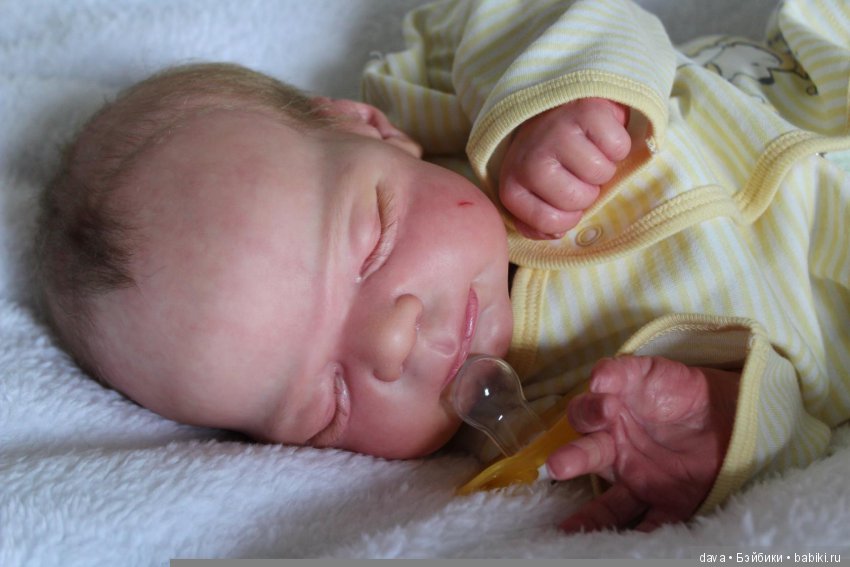 Малышка реборн Кнокс — Куклы Реборн (Reborn): работы мастеров