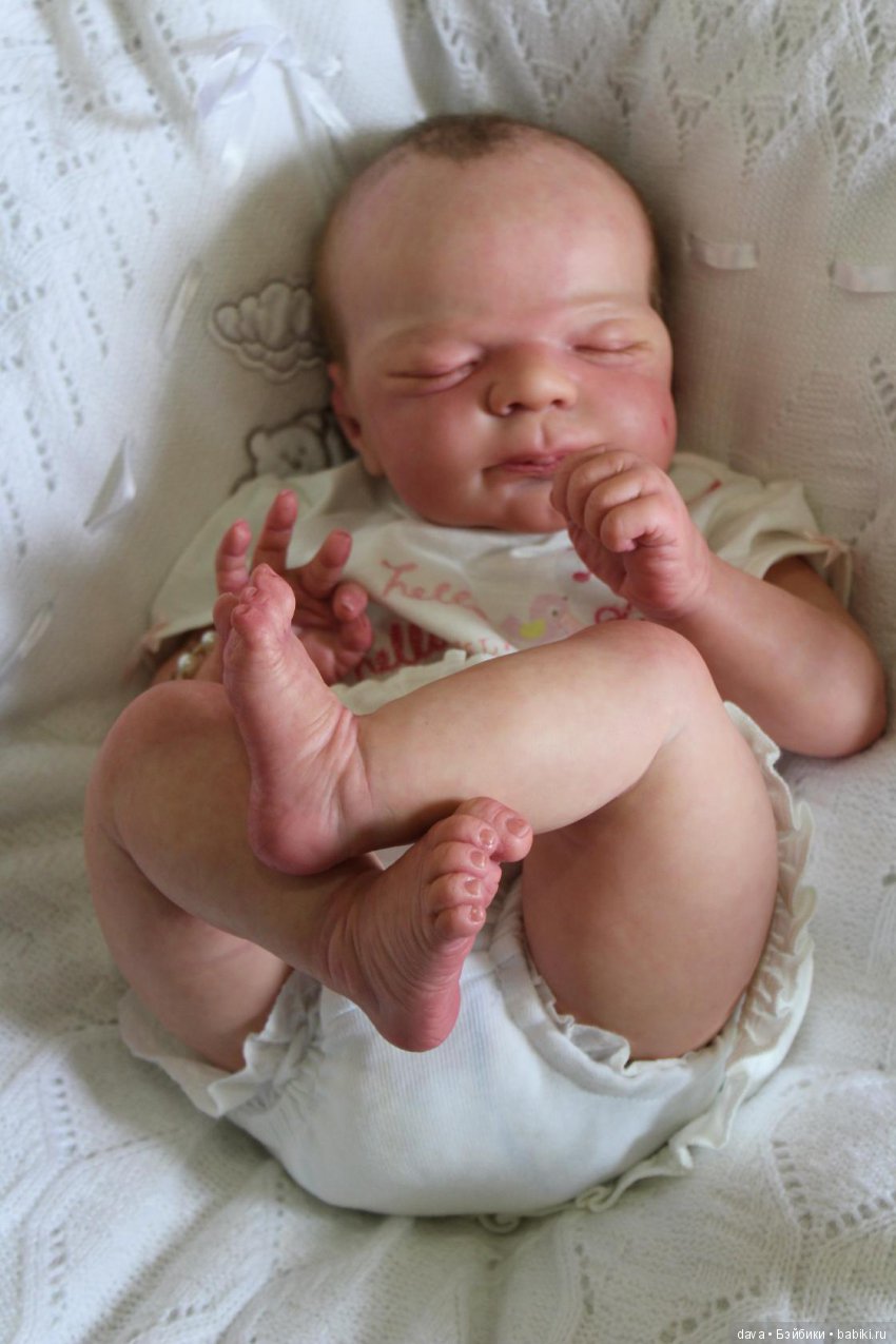 Малышка реборн Кнокс — Куклы Реборн (Reborn): работы мастеров