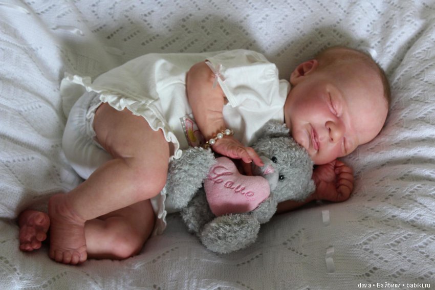 Малышка реборн Кнокс — Куклы Реборн (Reborn): работы мастеров (фото 9)
