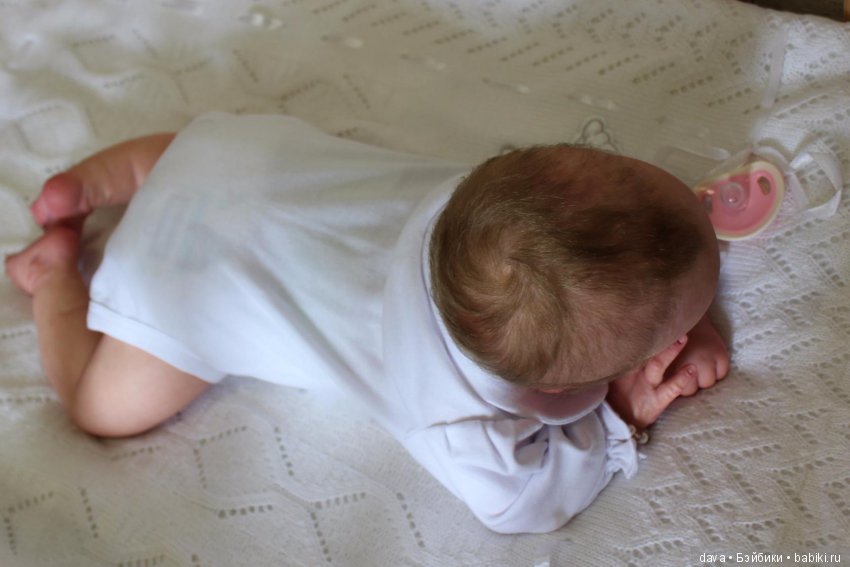 Малышка реборн Кнокс — Куклы Реборн (Reborn): работы мастеров