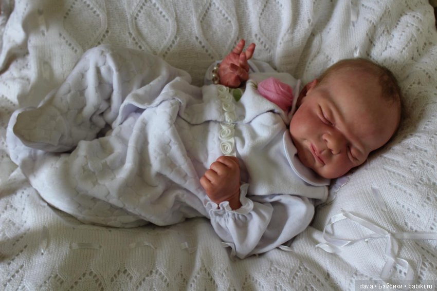 Малышка реборн Кнокс — Куклы Реборн (Reborn): работы мастеров