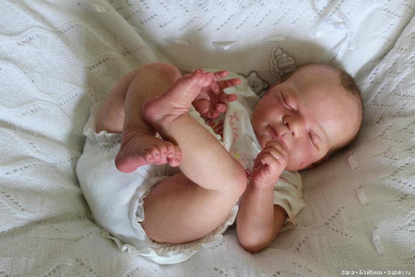 Малышка реборн Кнокс — Куклы Реборн (Reborn): работы мастеров (фото 6)