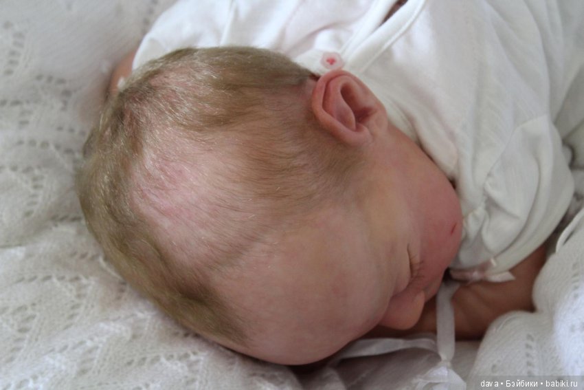 Малышка реборн Кнокс — Куклы Реборн (Reborn): работы мастеров