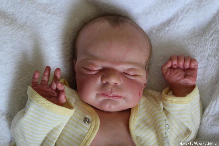 Малышка реборн Кнокс — Куклы Реборн (Reborn): работы мастеров